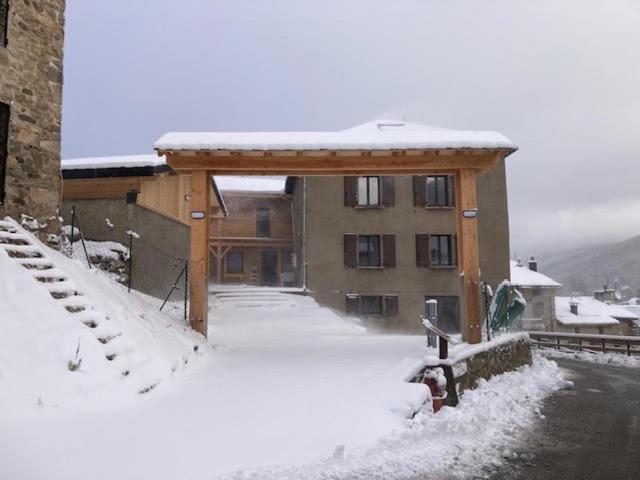 Chalet Melba Le Clos Des Ours Matemale Eksteriør billede