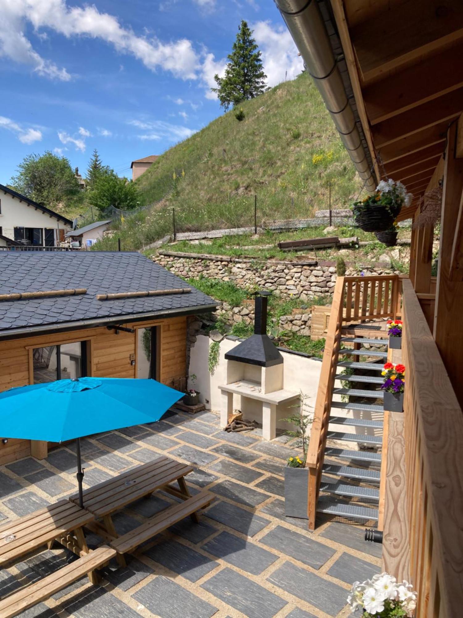 Chalet Melba Le Clos Des Ours Matemale Eksteriør billede