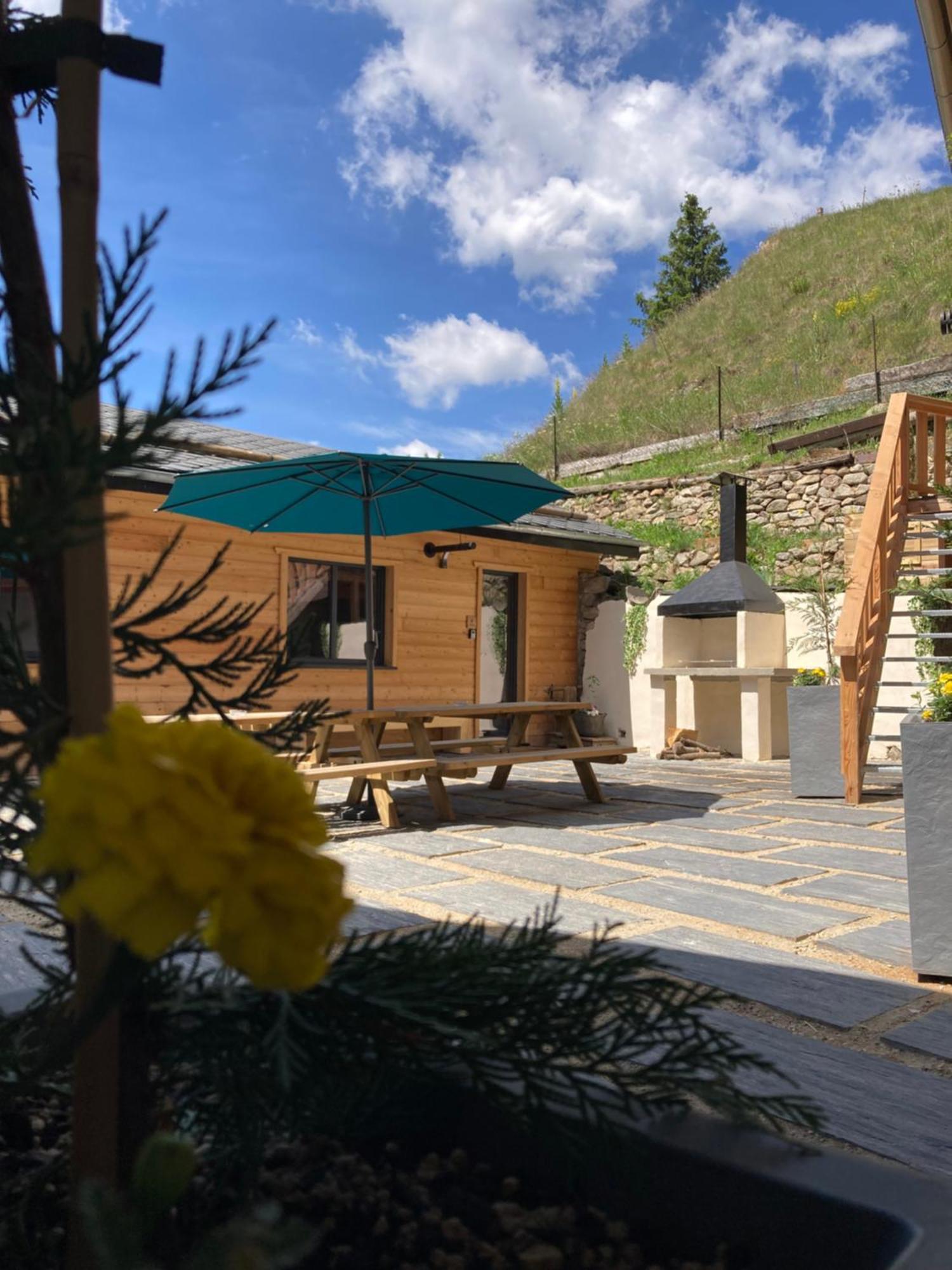 Chalet Melba Le Clos Des Ours Matemale Eksteriør billede