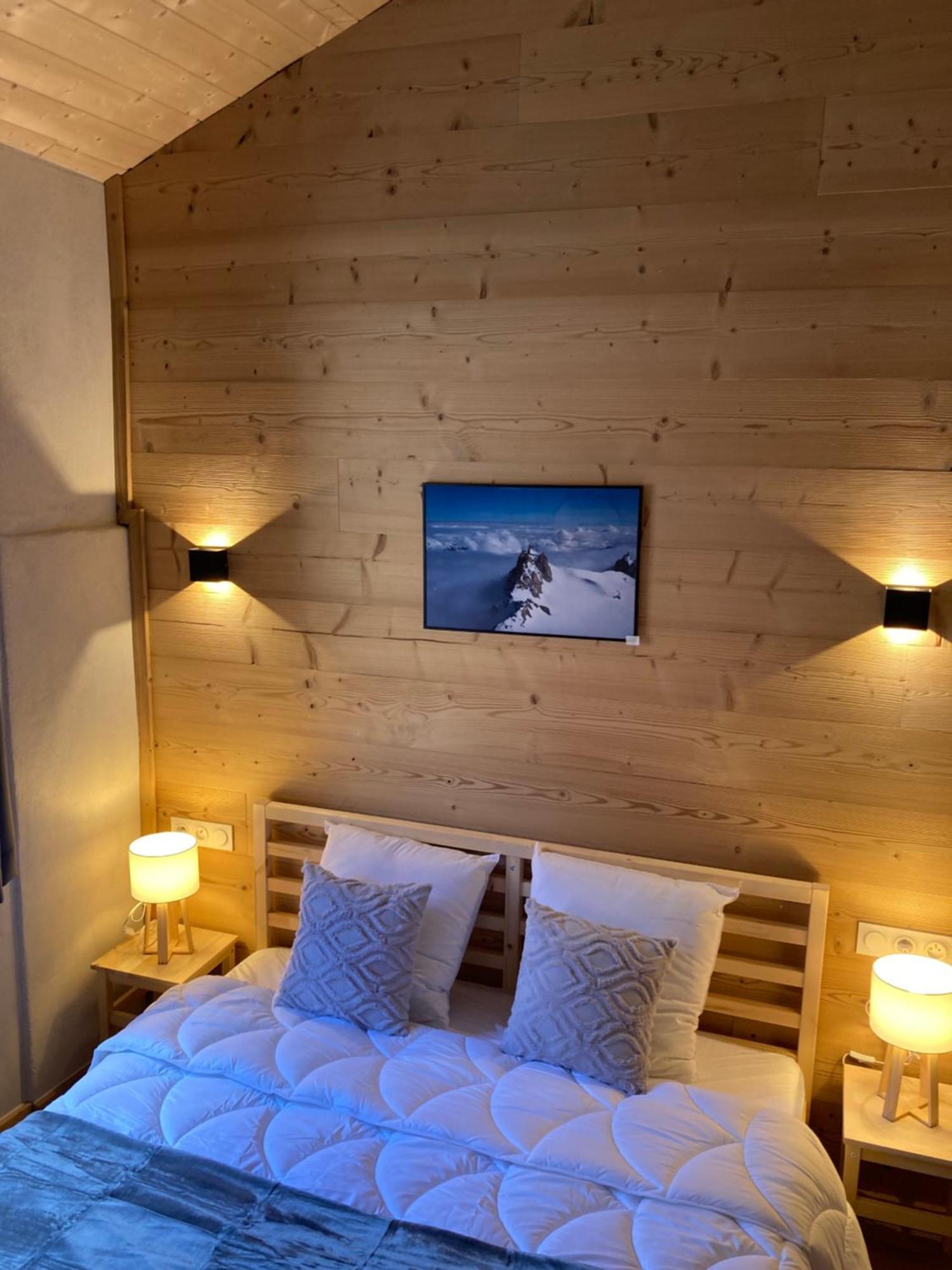 Chalet Melba Le Clos Des Ours Matemale Eksteriør billede