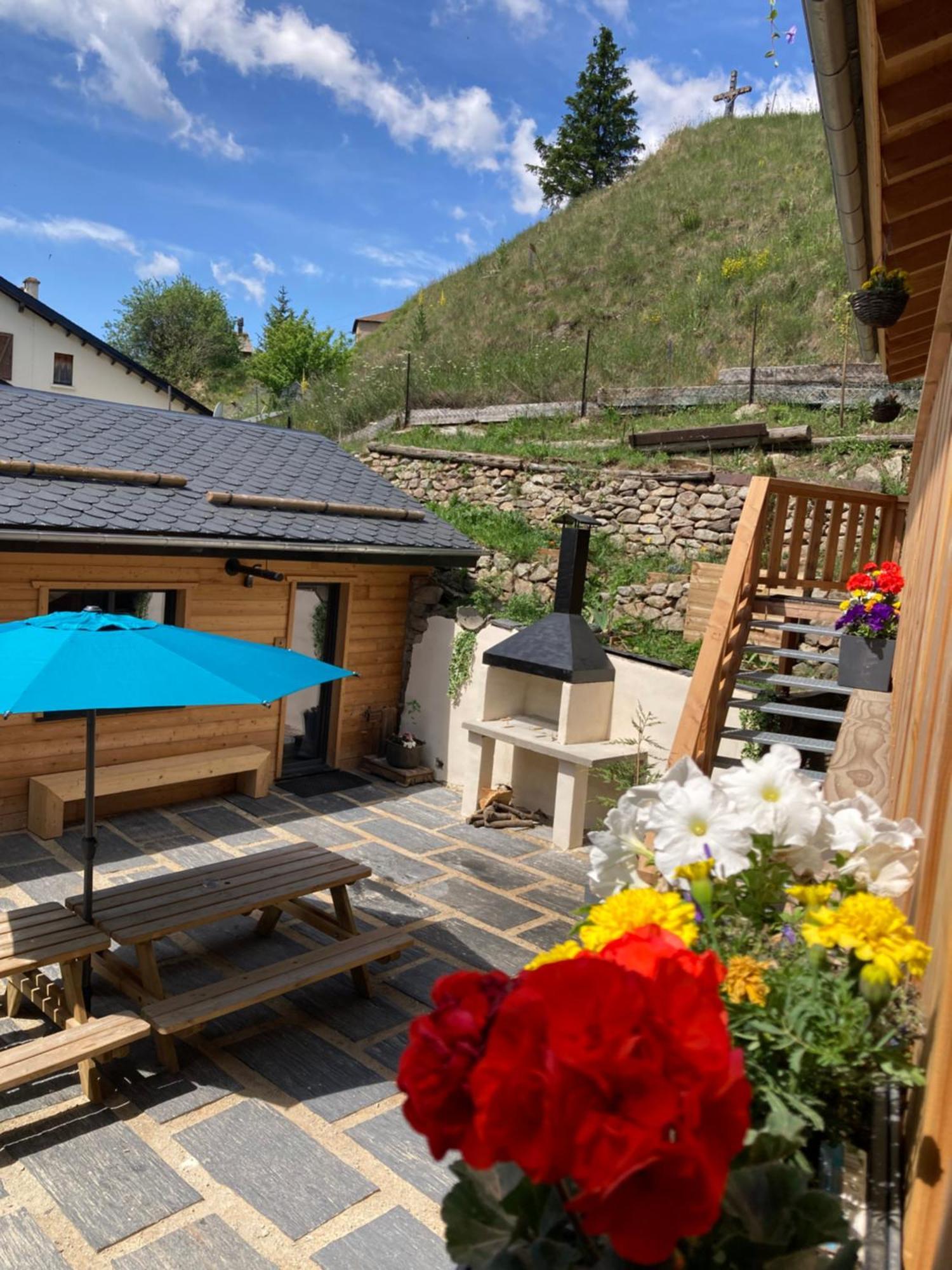 Chalet Melba Le Clos Des Ours Matemale Eksteriør billede