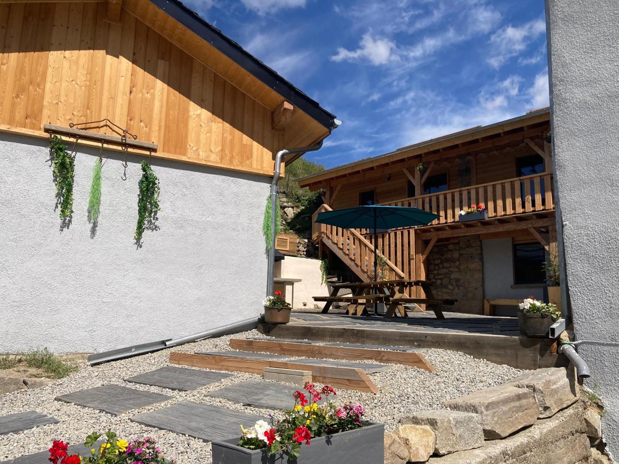 Chalet Melba Le Clos Des Ours Matemale Eksteriør billede