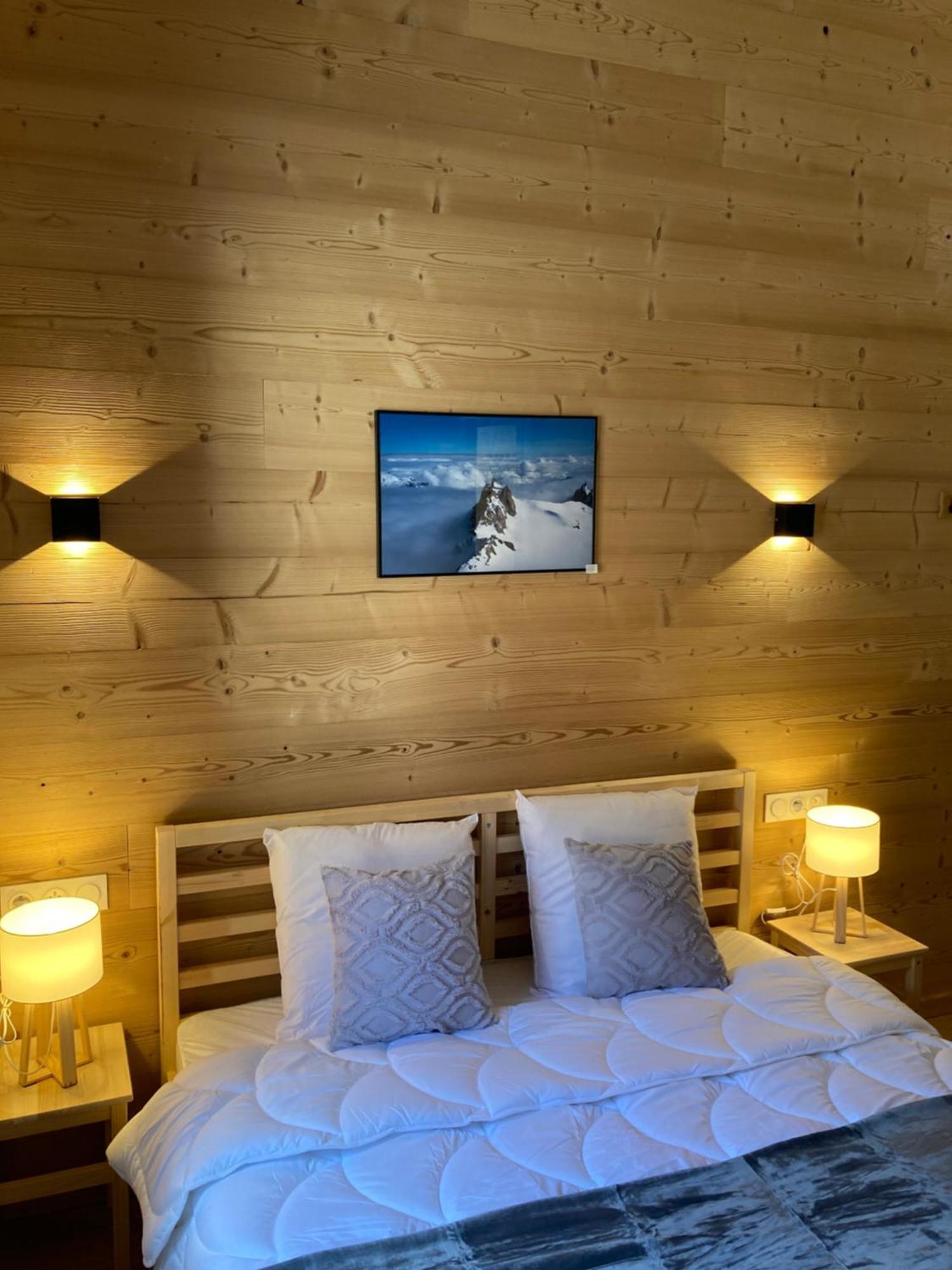 Chalet Melba Le Clos Des Ours Matemale Eksteriør billede
