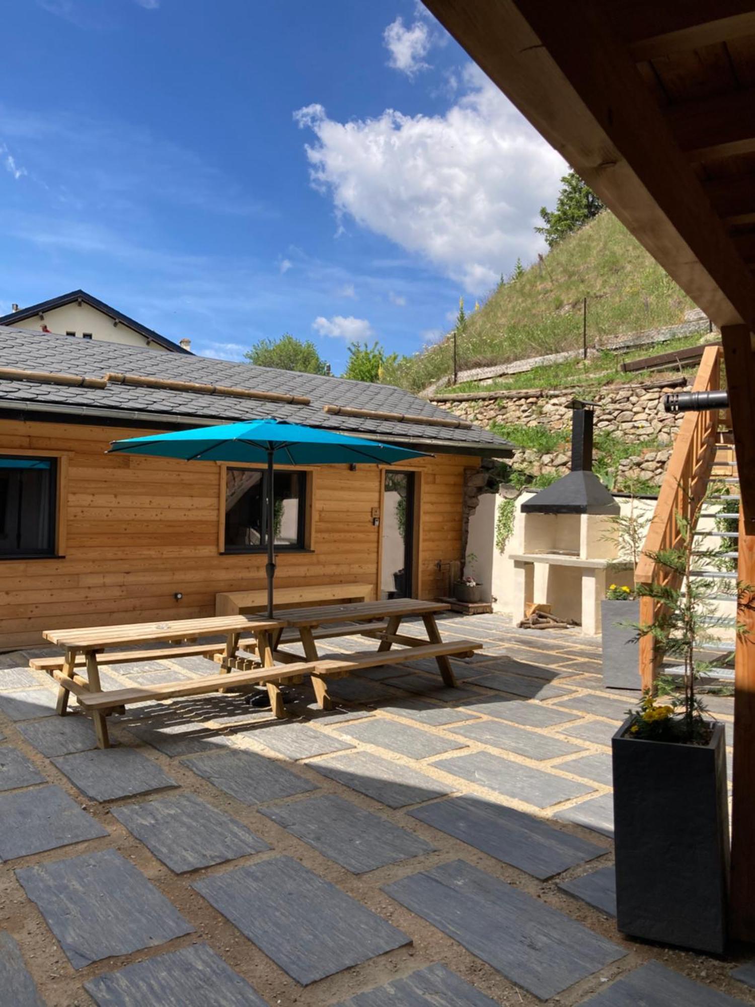Chalet Melba Le Clos Des Ours Matemale Eksteriør billede