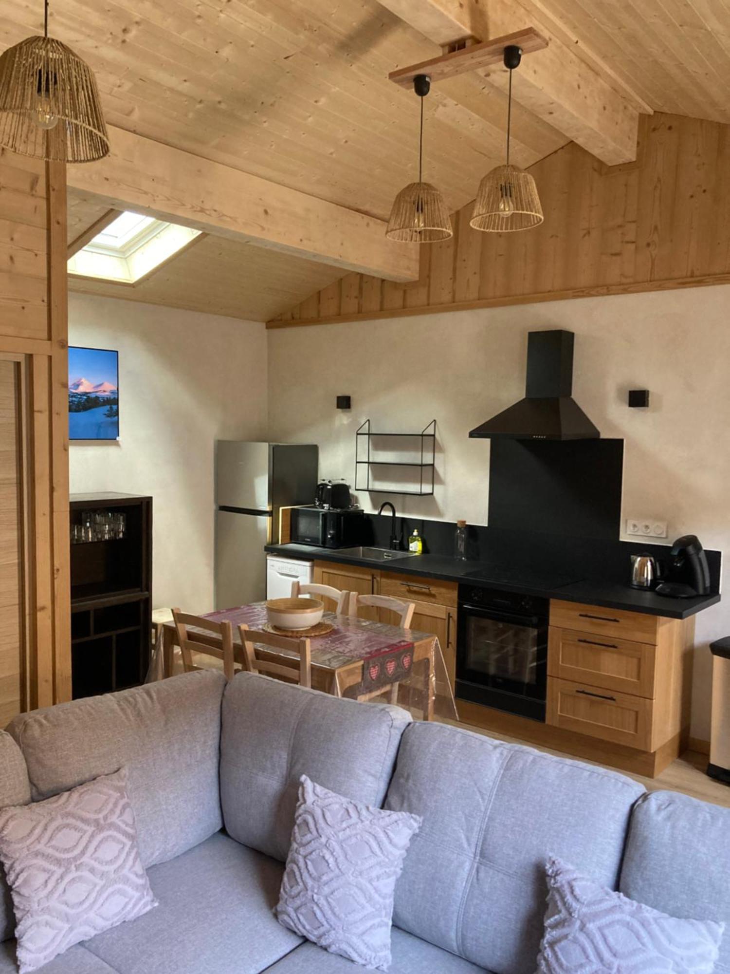 Chalet Melba Le Clos Des Ours Matemale Eksteriør billede